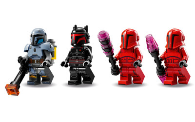 LEGO Star Wars: Set 75386 - Wähle deine Minifiguren aus - NEU, unmontiert, mit Waffe
