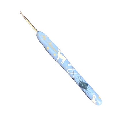 The Woobles Stag Patronus Harry Potter Printed Crochet Hook Special Edition 4mm