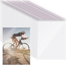 100Pcs Magazine Protectors for Collectors 9.25 x 11.42 inch Clear