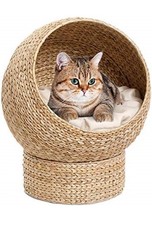 Karlie Banana Leaf De Luxe Sleeping Cave, 47 x 47 x 61 cm