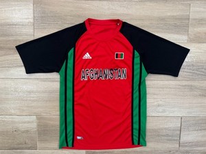 Adidas Men's Afghanistan Soccer Jersey XL YOUTH/SMALL MENS National Team 2010