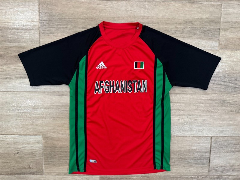 Adidas Men's Afghanistan Soccer Jersey XL YOUTH/SMALL MENS National Team 2010