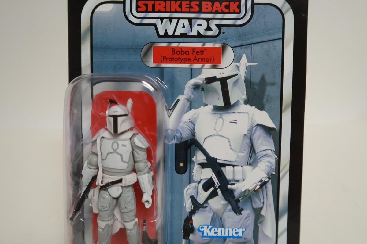 Hasbro Boba Fett Prototype Armor VC61 Star Wars Vintage Collection