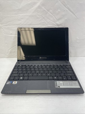 Retro Gaming Gateway LT23 10.1'' Intel Atom N450 1.66GHz 1GB RAM 160GB HDD Win7