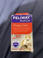 FELIWAY MultiCat Happy Cars Calming and Comfo...