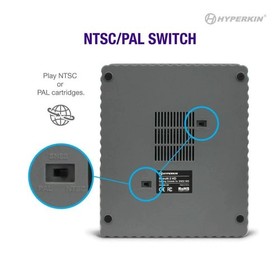 Retro Gaming Delight: RetroN 2 HD Console with 2 Controllers for NES/Super NES