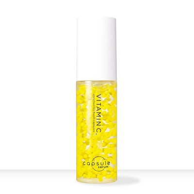Capsule Serum,BEAUTY SERUM WITH VITAMIN C, V Serum, 1.0 fl oz (30 ml), Vitamin C