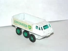 Vintage Lesney Matchbox #61 Alvis Stalwart **PINK LIGHT SPECIAL**