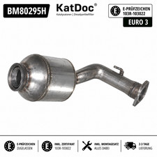 EEC DPF026 Ru&szlig;-/Partikelfilter, Abgasanlage f&uuml;r MERCEDES-BENZ