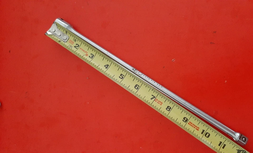 PROTO Tools US 5262 3/8" Drive 12" Long Socket Extension Adapter Light Engraving - Image 3 of 4