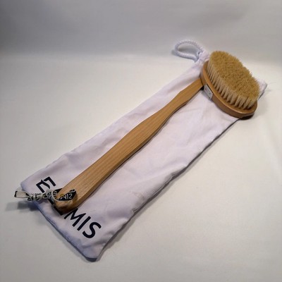 Elemis Body Detox 2 Piece Skin Brush w/Bag Women's & Men's Skin Care Brand New