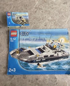 LEGO CITY: Police Boat (7899)