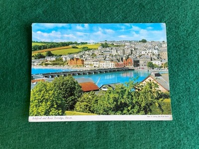 BIDFORD DEVON JOHN HINDE POSTKARTE UNBESENDET