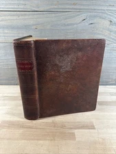 1820 HOLY BIBLE 1st edition DANIEL SMITH new york EARLY AMERICAN BIBLE rare OLD