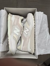 New Balance 997.5 Made In USA x Ronnie Fieg KITH White Marshmellow Angora SZ 12