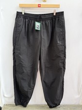 Puma Classics Utility Cargo Pants Black Nylon Track Joggers Activewear Mens XL