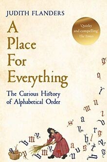 A Place For Everything: The Curious History of Alphabeti... | Buch | Zustand gut
