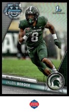 2023 Bowman University Chrome #121 Jalen Berger Refractor