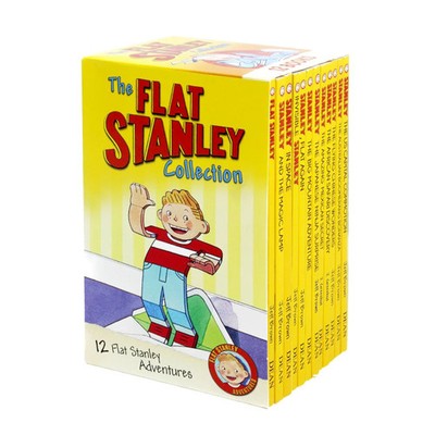 The Flat Stanley Adventure 12 Books Collection Box Set by Jeff Brow | Jeff Brown