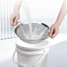 Stainless Steel Paint Strainer Fine Mesh Paint Filter  Automotive Painting