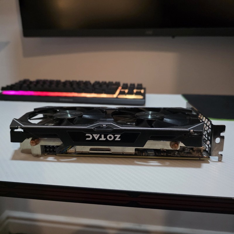 Zotac GeForce GTX 1060 AMP! Edition 6GB GDDR5 Graphics Card Fully Tested