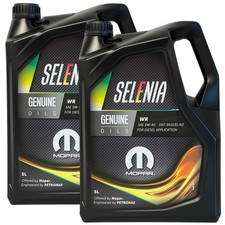 2x5 Liter Selenia WR 5W40 Motoröl FIAT 955535-N2 Diesel A3 / B4 Ducato 5W-40