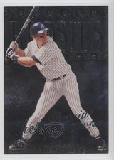 1999 Skybox Metal Universe Scott Brosius #143 2m7