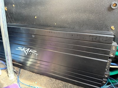 Skar skv2 4500w amp