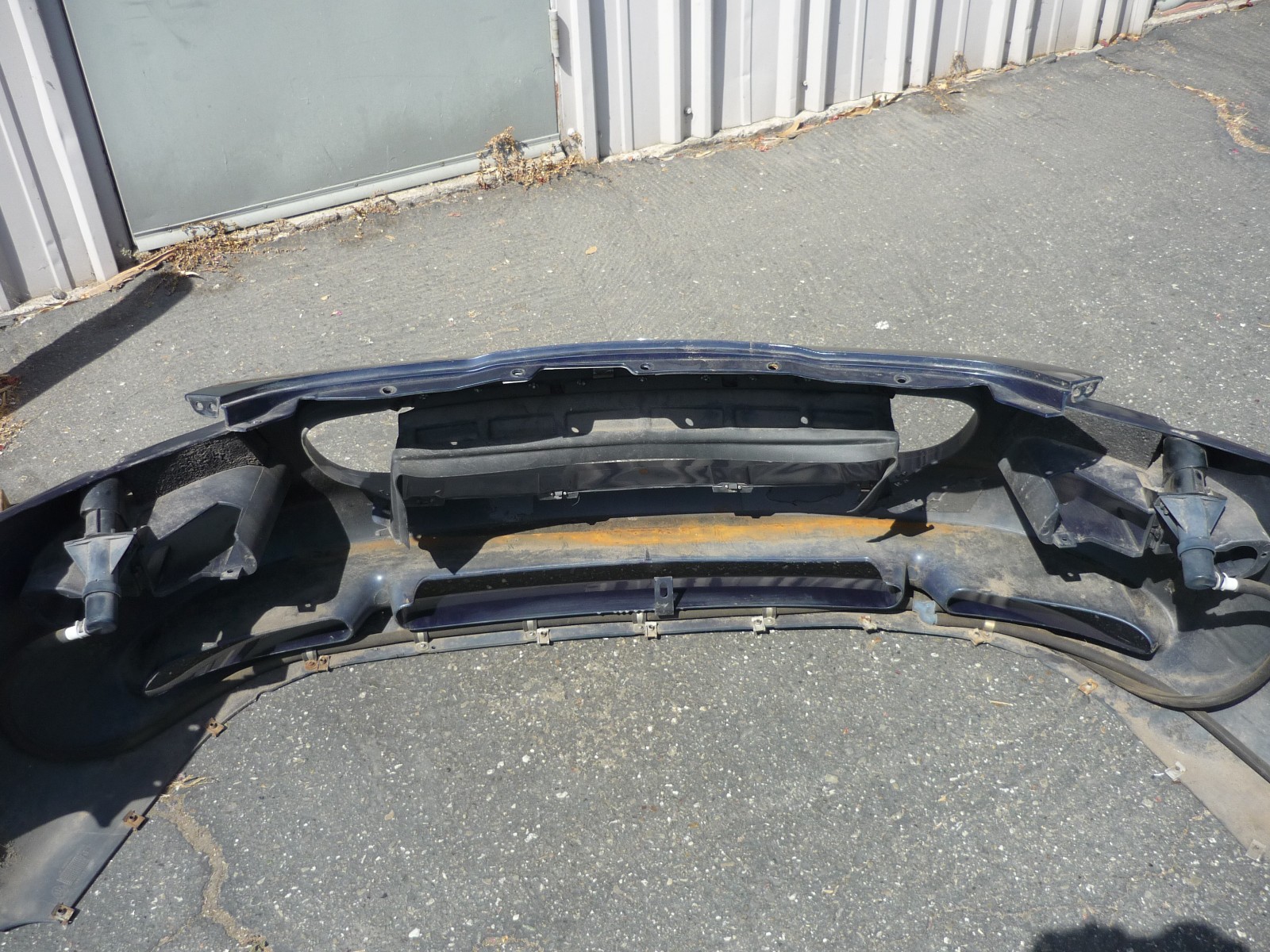 Maserati 4200 2005  Front Bumper Blue P/N 980138243