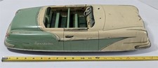 S-47 VINTAGE 1950'S TIN LITHO MARX SPORTSTER CONVERTIBLE CAR 
