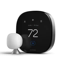 Smart Thermostat Premium with Smart Sensor and Air Quality Monitor Wifi Works wi