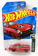 7000 HOT WHEELS US / RETRO RACERS 2023 / 27/250 MERCEDES BENZ 300 SL ROUGE