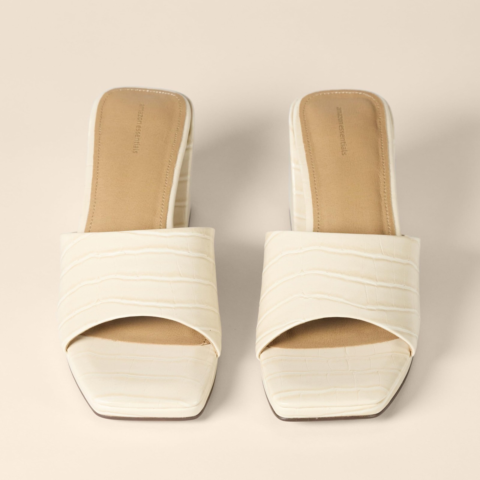 Amazon Essentials Women's Platform Mule Sandals, … - image 4