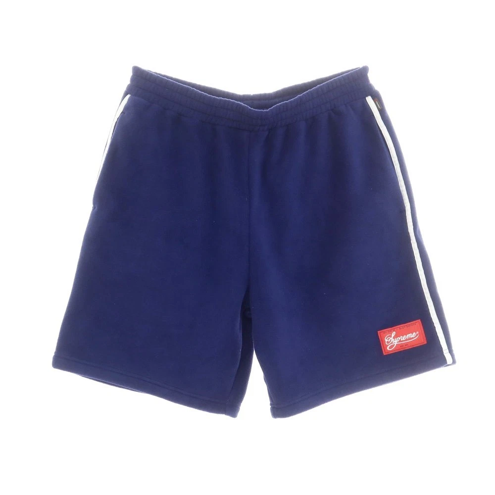 Short Polartec automne/hiver Supreme 2024 bleu marine M polyester occasion
