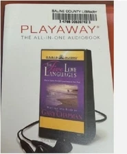 Playaway Audiobook Pick & Choose Lot : Gary Chapman & Others  Free Shipping