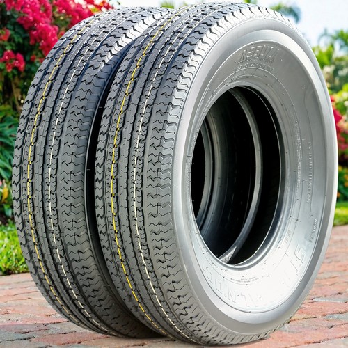2 Tires Nebula ST Radial N' 001 Semi-Steel ST 225/75R15 Load E 10 Ply (Thailand)