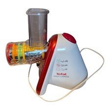 Tefal Fresh Express Electric Shredder Slicer Grater 4-in-1  Food Prep Machine