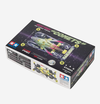 タミヤ　コリア　ミニ四駆　ヒートエッジ　IABスタジオスペシャル コメッツ　5台 HEAT EDGE IAB STUDIO SPECIAL COMETS ミニ四駆 韓国ミニ四駆 HEAT