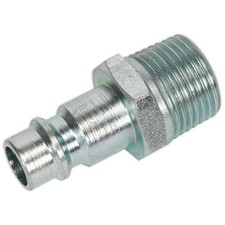 Sealey Screwed Adaptor Male 3/8"BSPT Pack Of 2