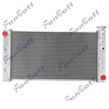 Aluminum 4row Radiator For 1982-94 Chevy S10 Pickup V6gmc S15 Jimmy Sbc 350 V8