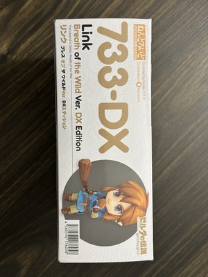 Good Smile Nendoroid 733dx Link Breath of The Wild Version Deluxe