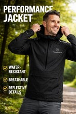 Laufjacke Sport/Freizeitjacke, Unisex, Fahrradjacke Regenjacke, Windjacke Kapuze