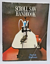 Scroll Saw Handbook Patrick Spielman Woodworking Guide DIY Carpentry Book