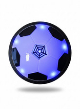 Airfussball, Indoor Fußball, Schwebender Fußball mit Lichteffekten, Licht Ball