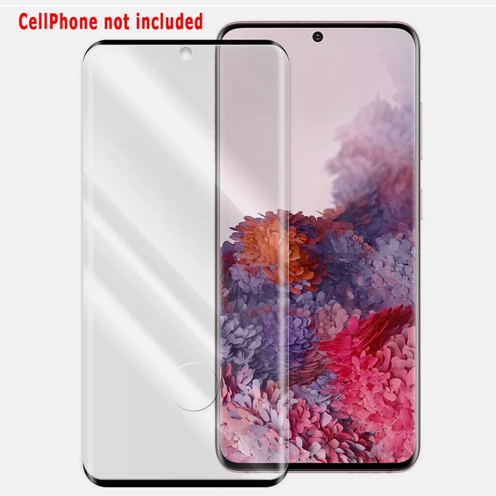 Fingerprint Tempered Glass Screen Protector Pin for Samsung Galaxy S20  SM-G981U