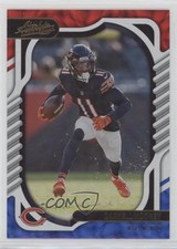 2022 Panini Absolute Red White & Blue Kaleidoscope Darnell Mooney #14 0m52