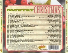 VARIOUS ARTISTS COUNTRY CHRISTMAS, VOL. 2 [COLLECTABLES] NEW CD
