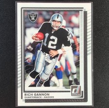 2025 Panini Donruss #201 Rich Gannon Oakland Raiders Football Base Set Card