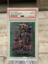 2022 NBA Prizm Green Pulsar Paolo Banchero Rookie 22/25 - Future HOFer Card#249
