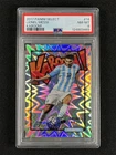 2017-18 Panini Select Lionel Messi #14 Kaboom! Case Hit SSP PSA 8 1ST YEARS